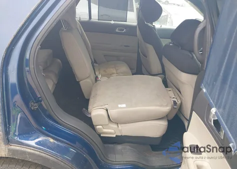 2012 Ford Explorer z USA, uszkodzony, nr VIN 1FMHK8B8XCGA77674